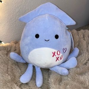 Stacy the Squid Squishmallow - Valentines Edition